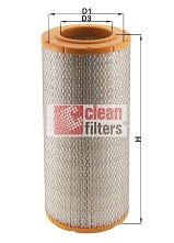 CLEAN FILTERS Õhufilter MA1412/A